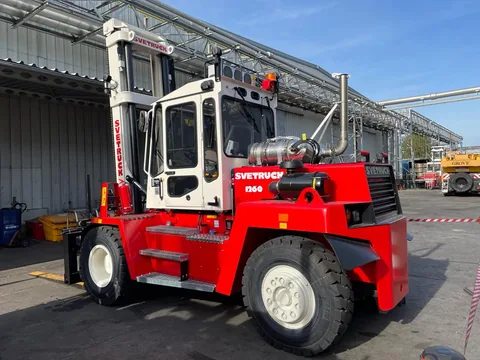 SVETRUCK 1260 Schwerlaststapler, Produktansicht